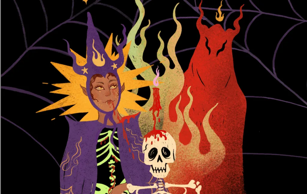 Noche de Muertos y Brujas círculo de bellas artes