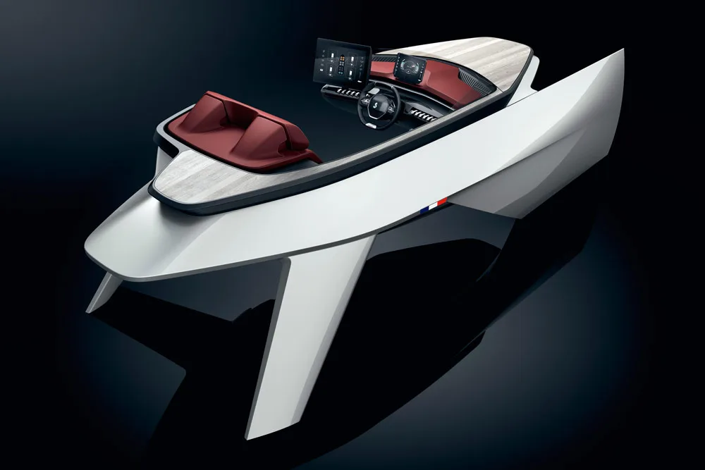 Peugeot historia del diseño