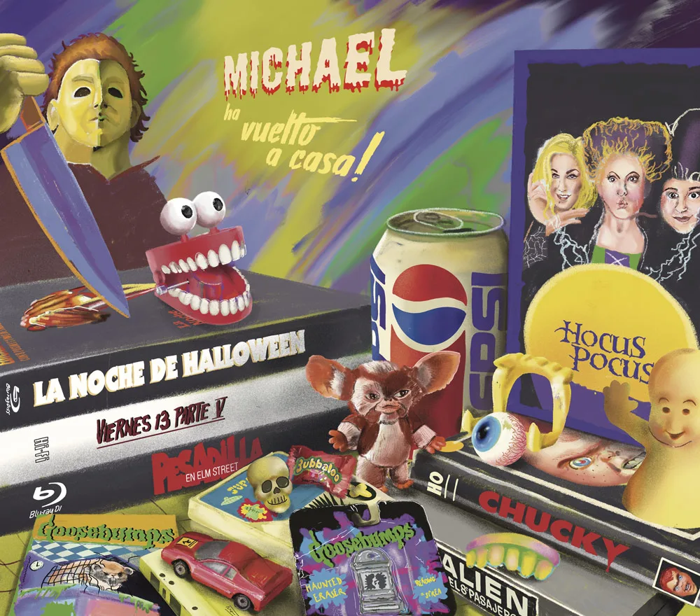 Quitamales pelis de terror