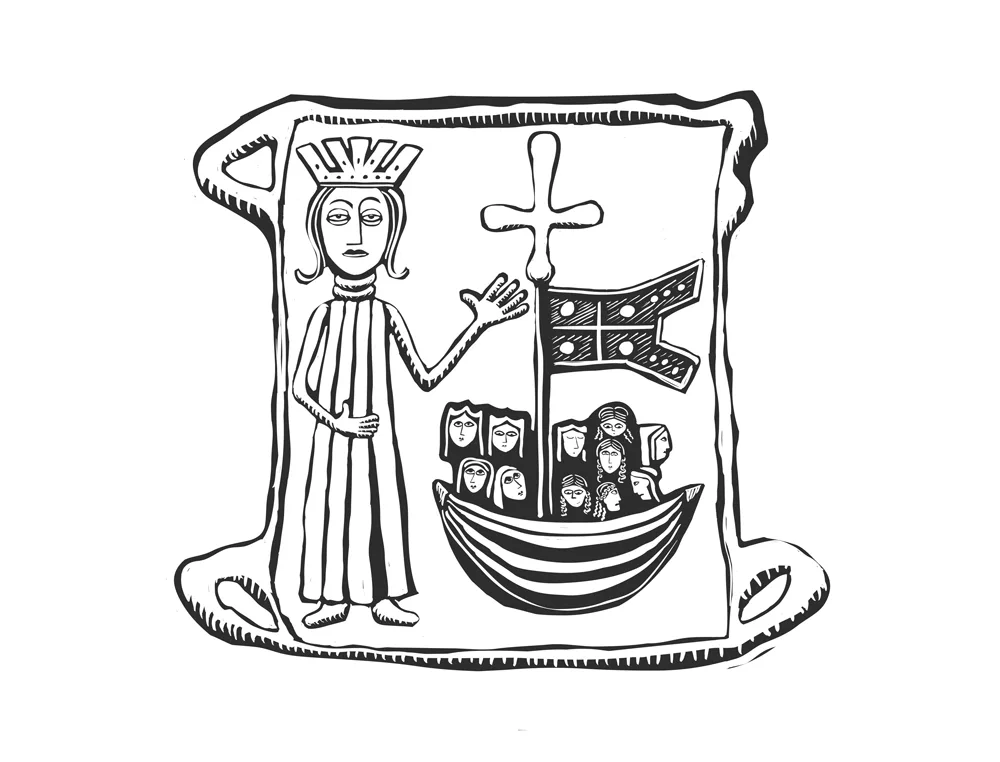 guia de viajes edad media