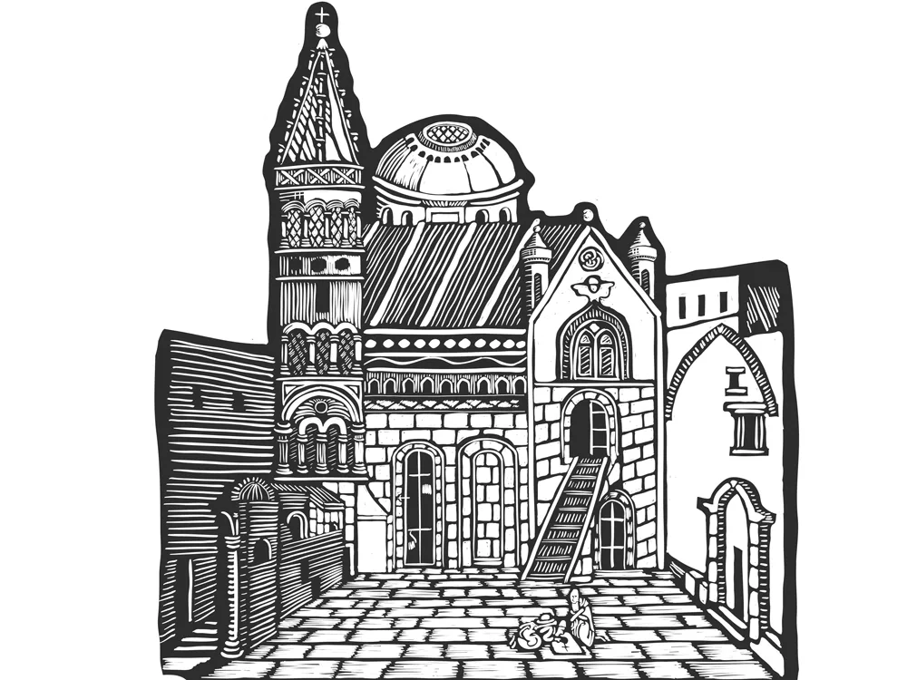 guia de viajes edad media