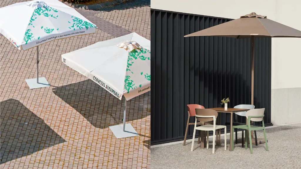 humansdid calor dato vs sombrillas sostenibles