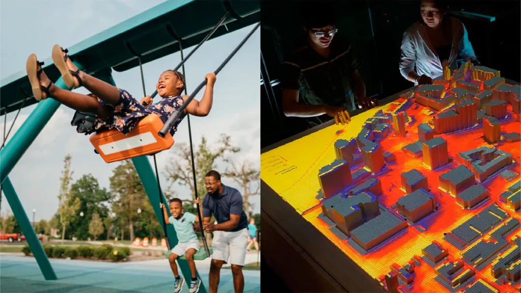 humansdid musical swings vs cityScopeAR