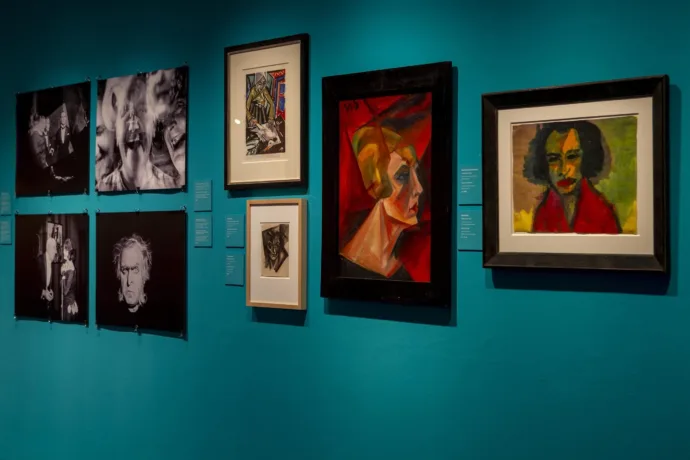 expresionismo alemán cine pinturas