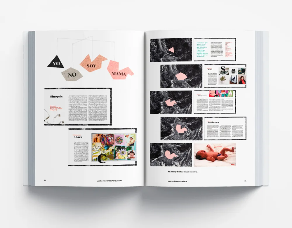 La vida gráfica de las películas