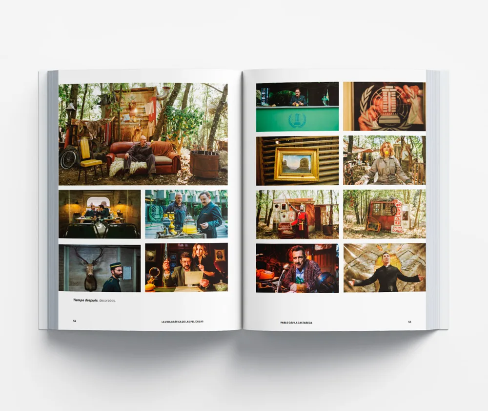 La vida gráfica de las películas