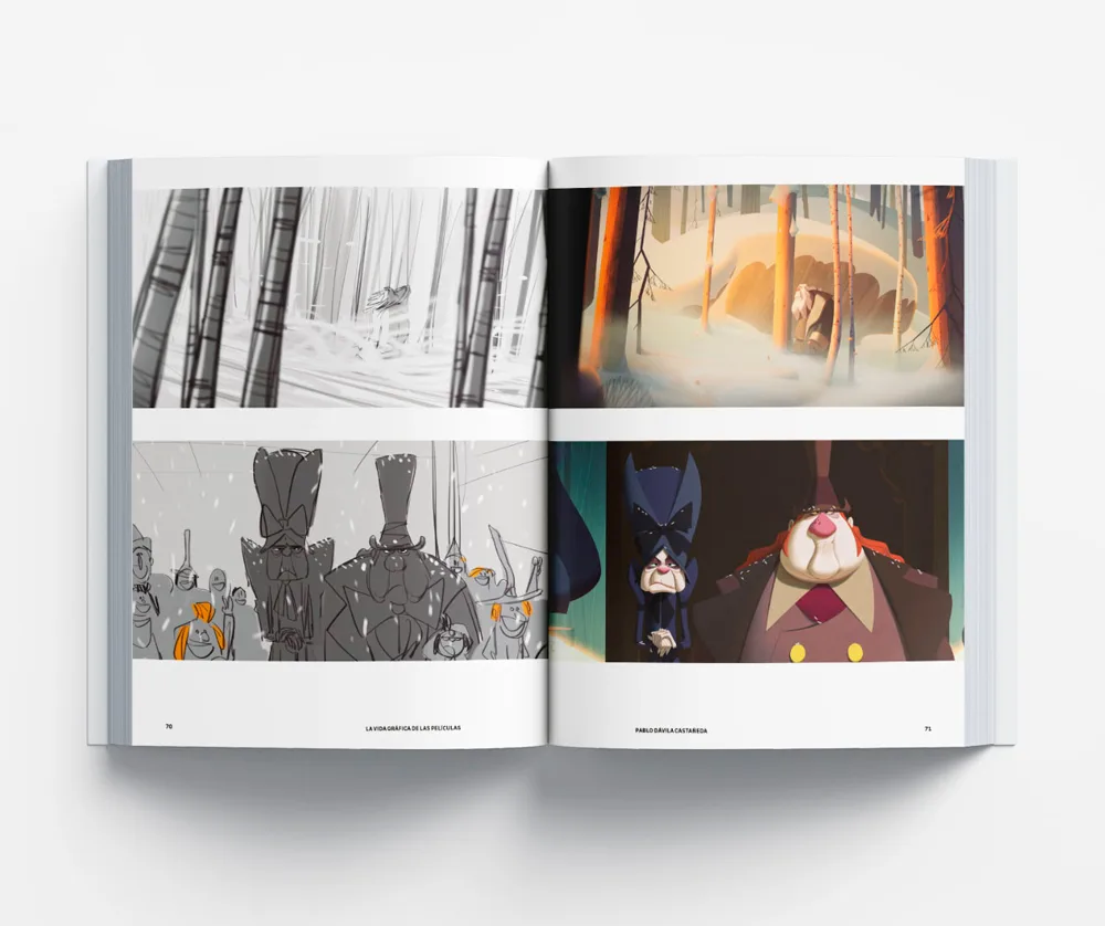 La vida gráfica de las películas