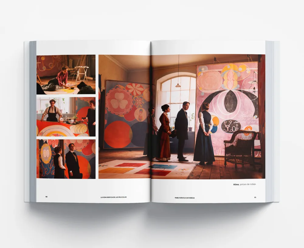 La vida gráfica de las películas