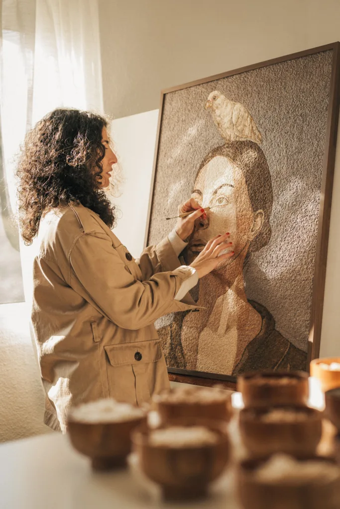 biopintura Cynthia Nudel