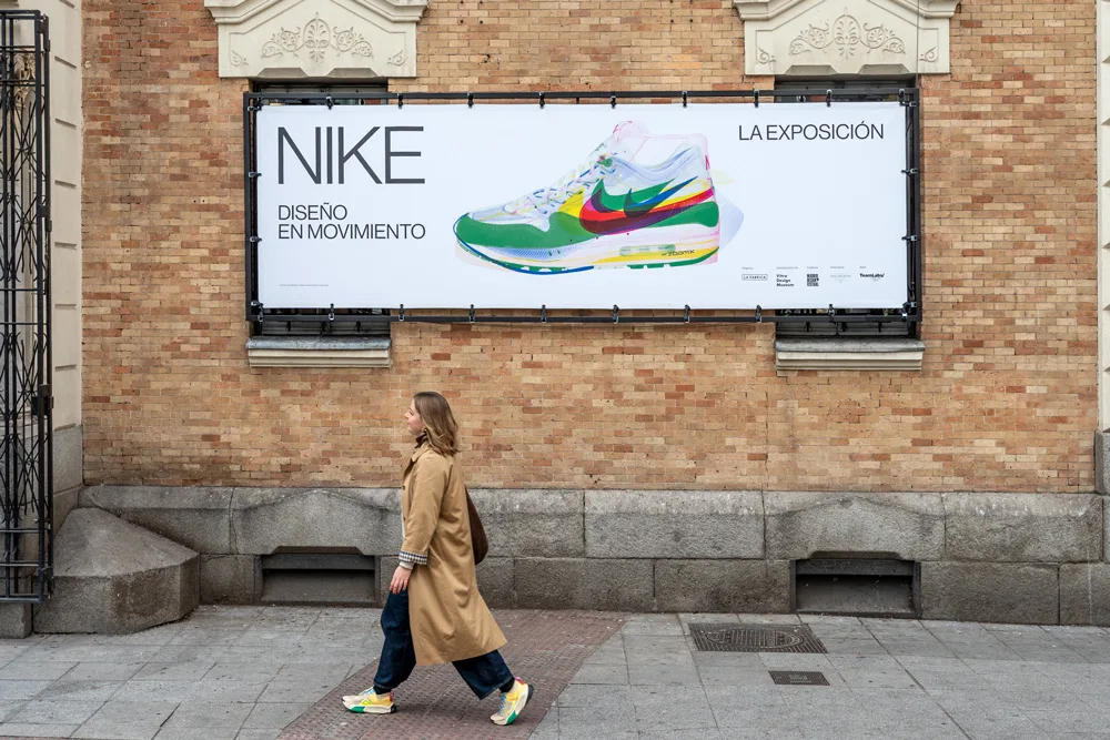 Nike Diseño en Movimiento
