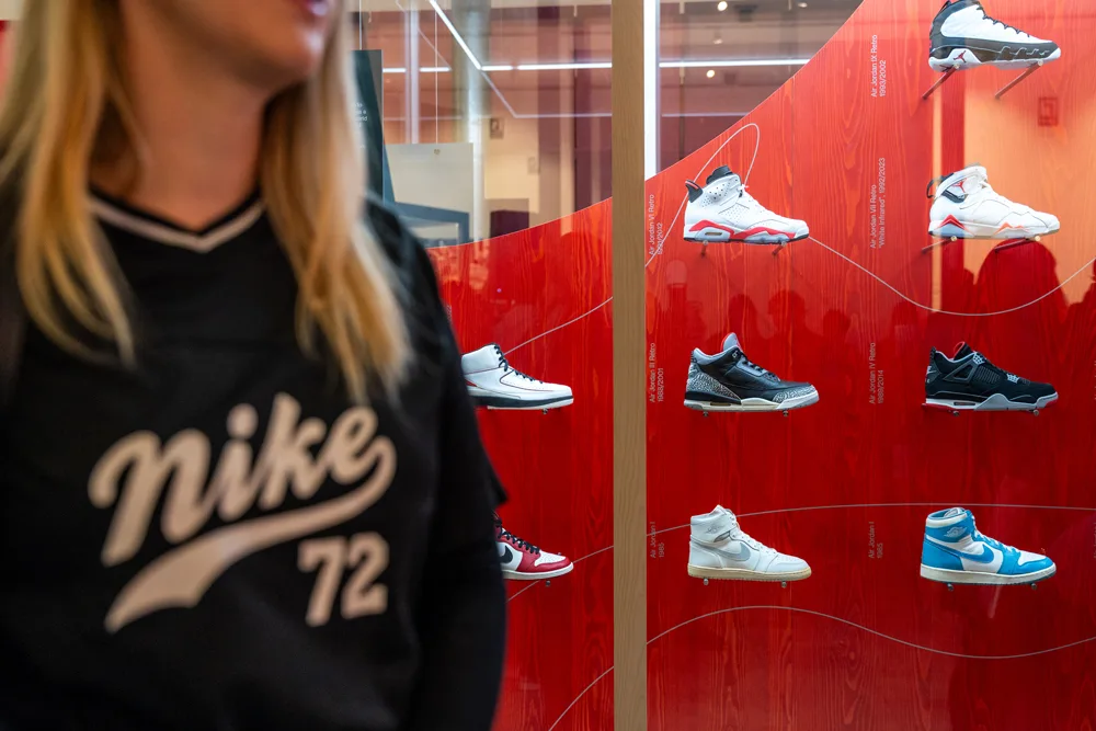 Nike Diseño en Movimiento