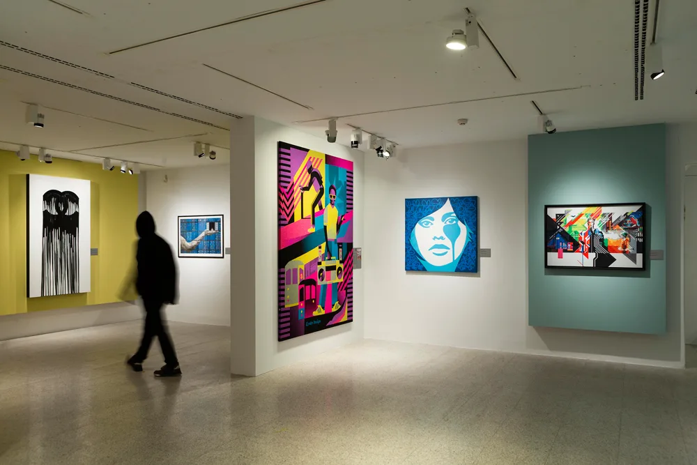 Arte Urbano Fundación Canal