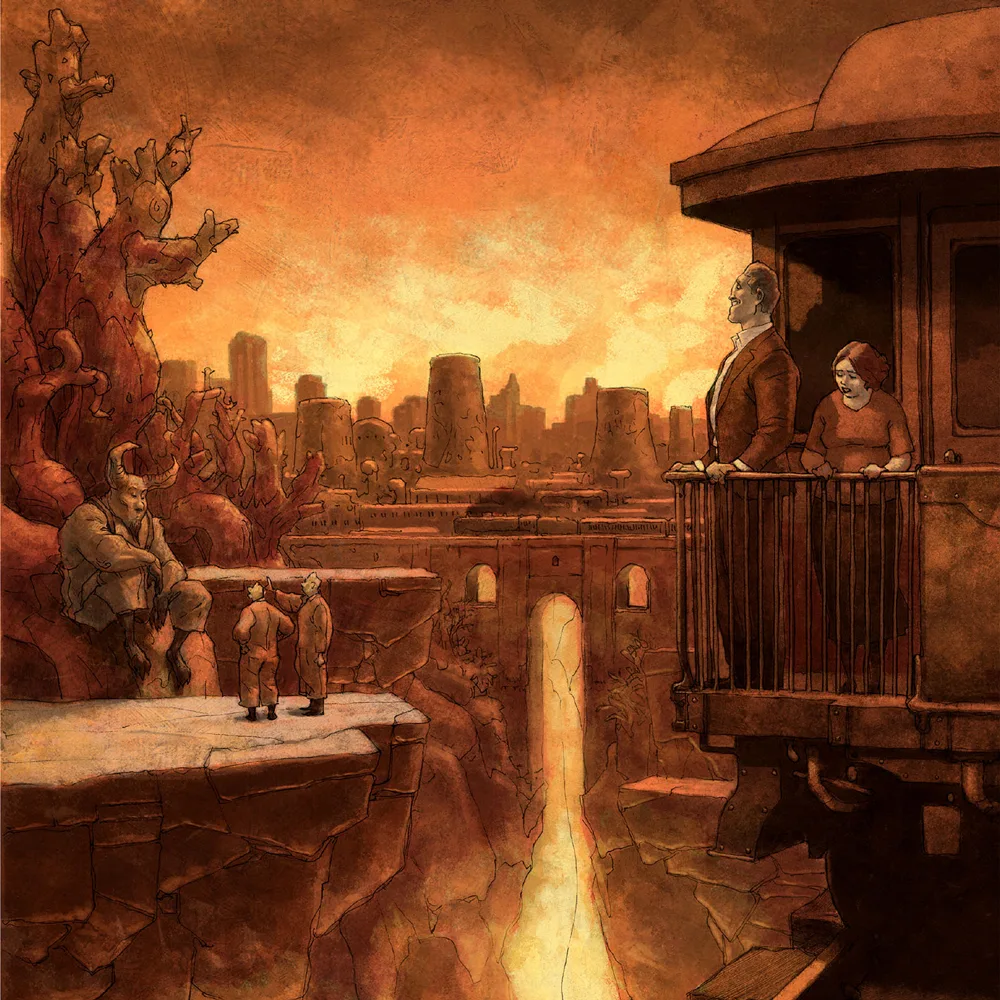 bienvenidos a pandemonia