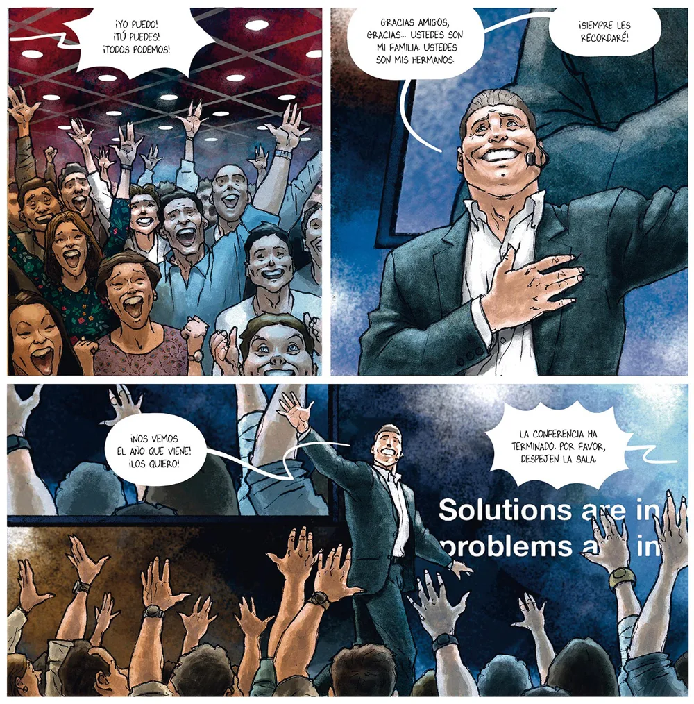 bienvenidos a pandemonia