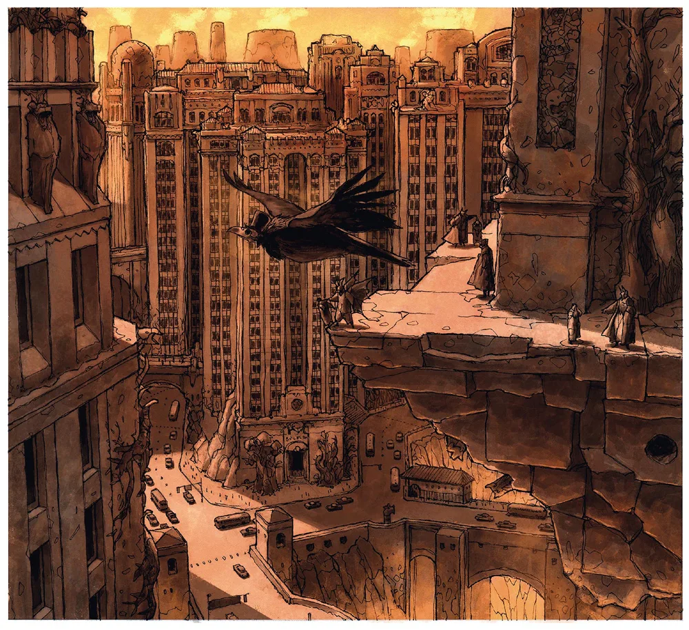 bienvenidos a pandemonia