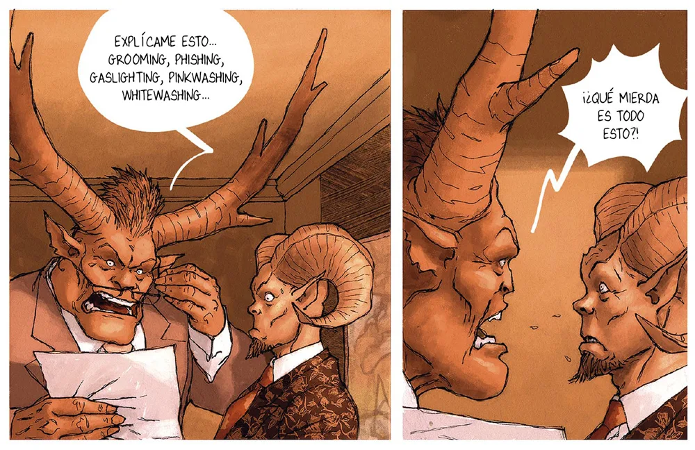 bienvenidos a pandemonia