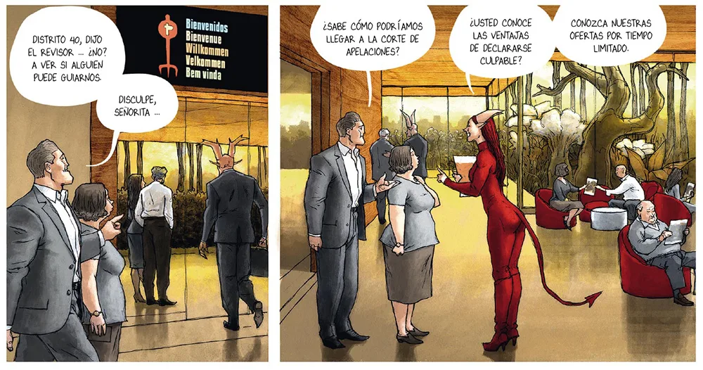 bienvenidos a pandemonia