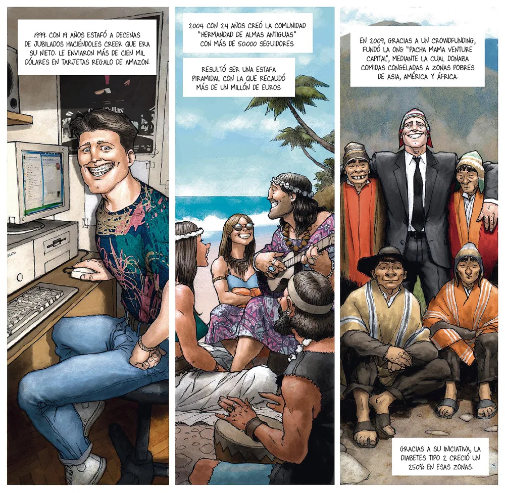 bienvenidos a pandemonia