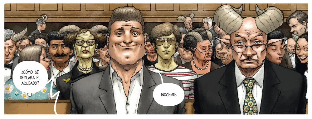 bienvenidos a pandemonia