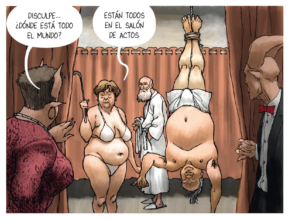 bienvenidos a pandemonia