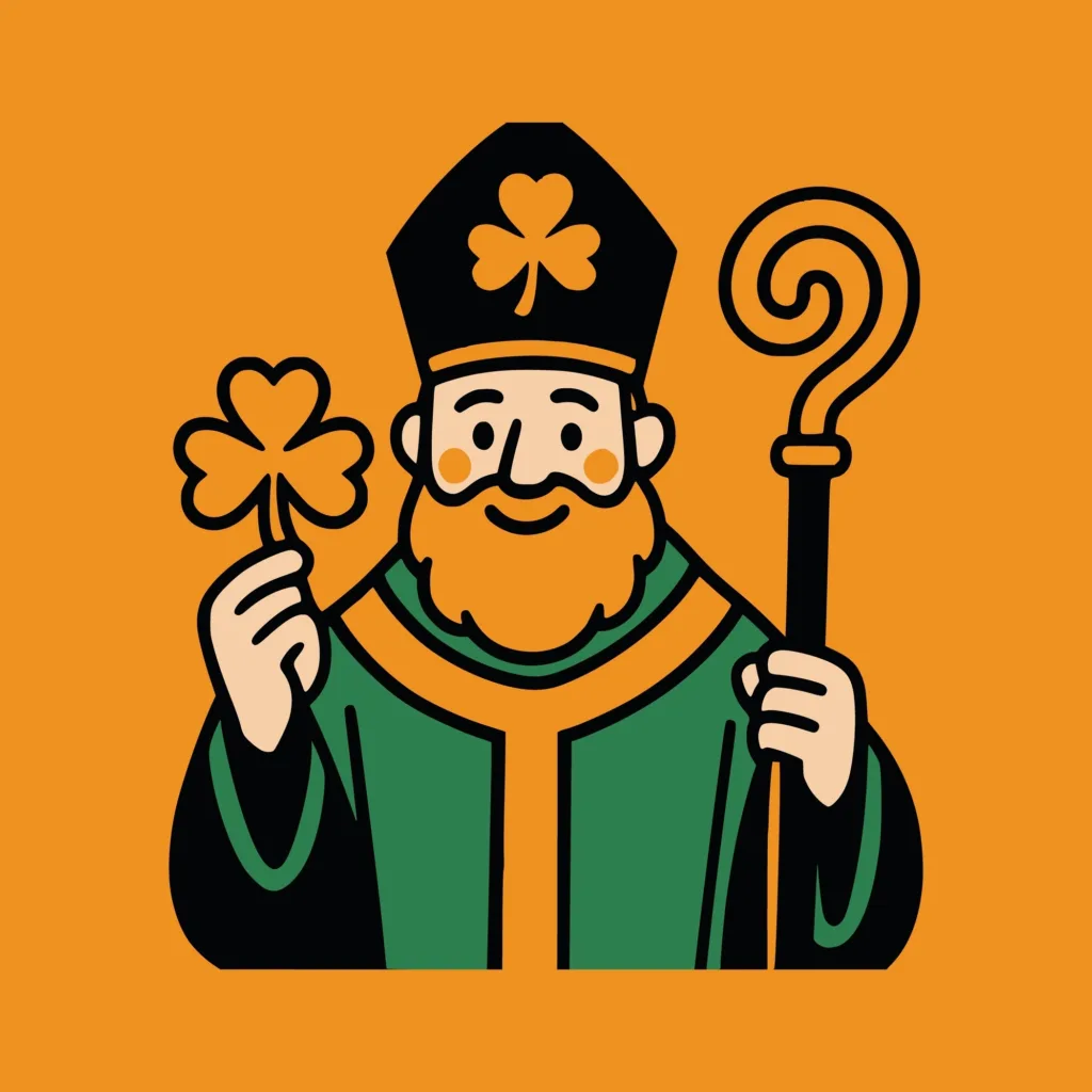 trébol san patricio