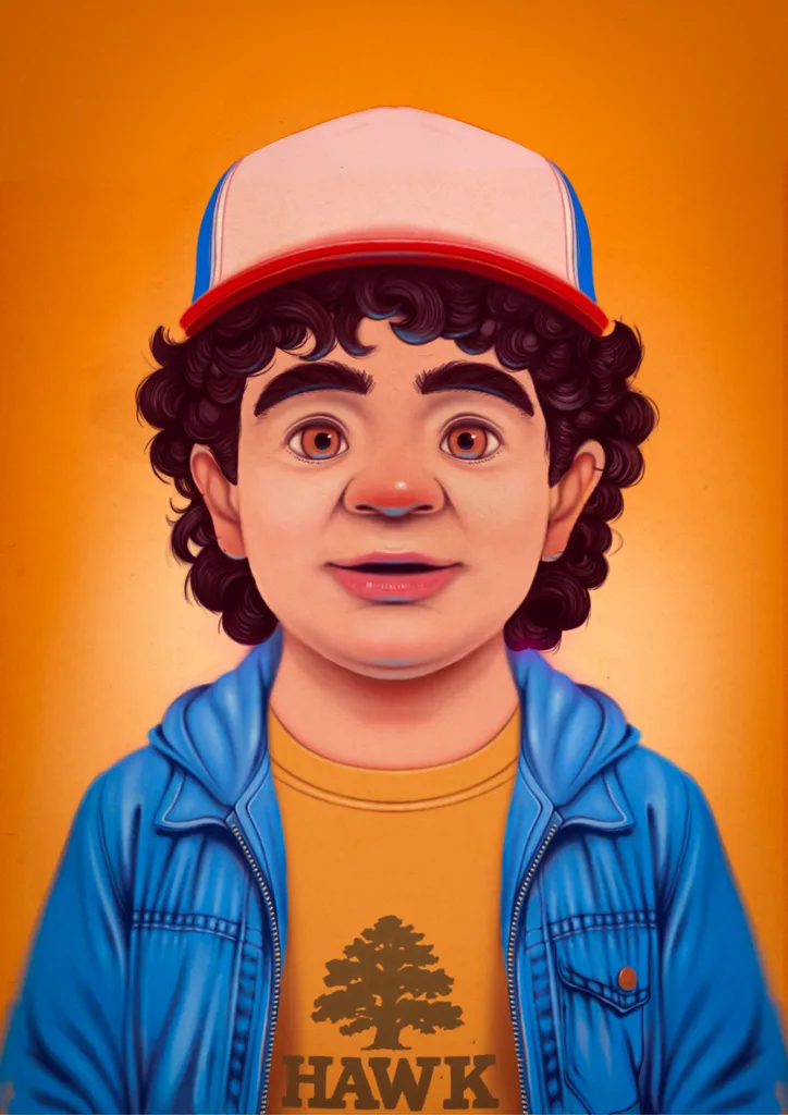Oscar Llorens Stranger Things