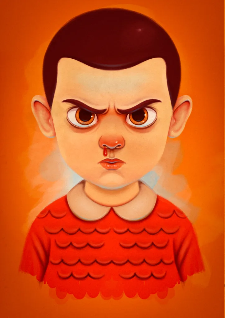 Oscar Llorens Stranger Things