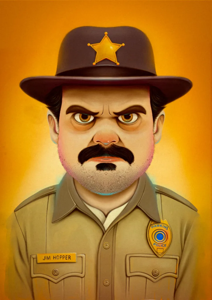 Oscar Llorens Stranger Things