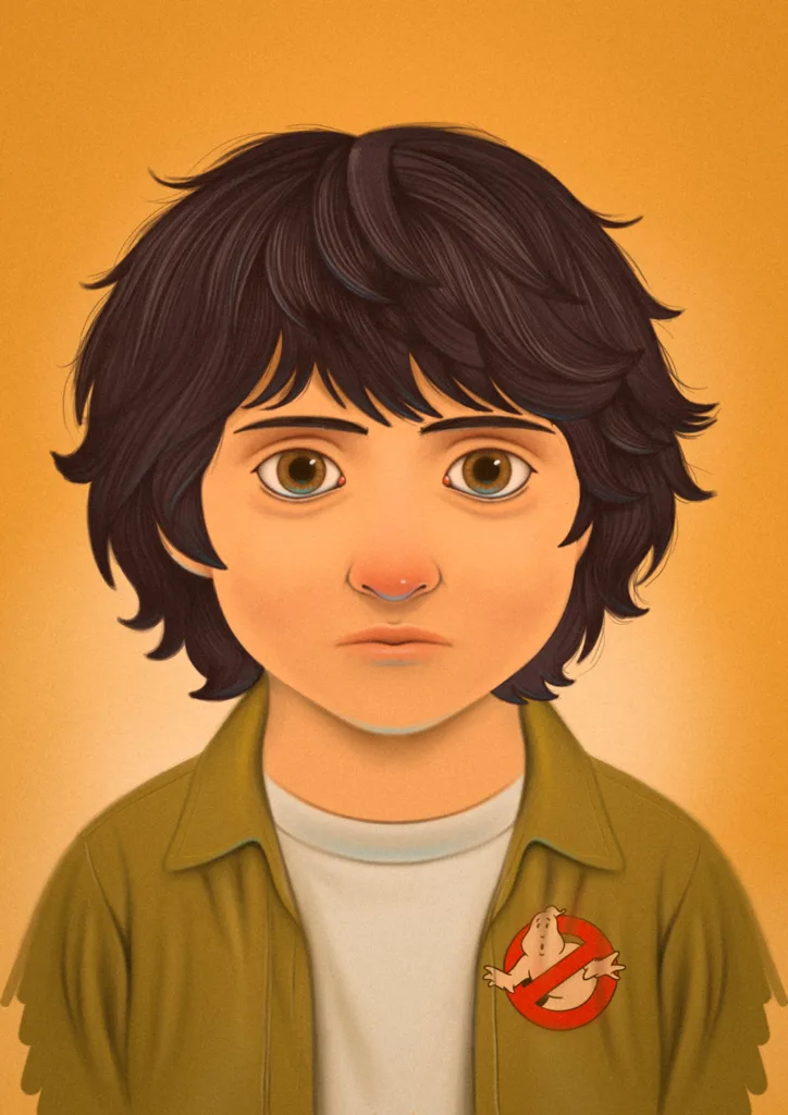 Oscar Llorens Stranger Things