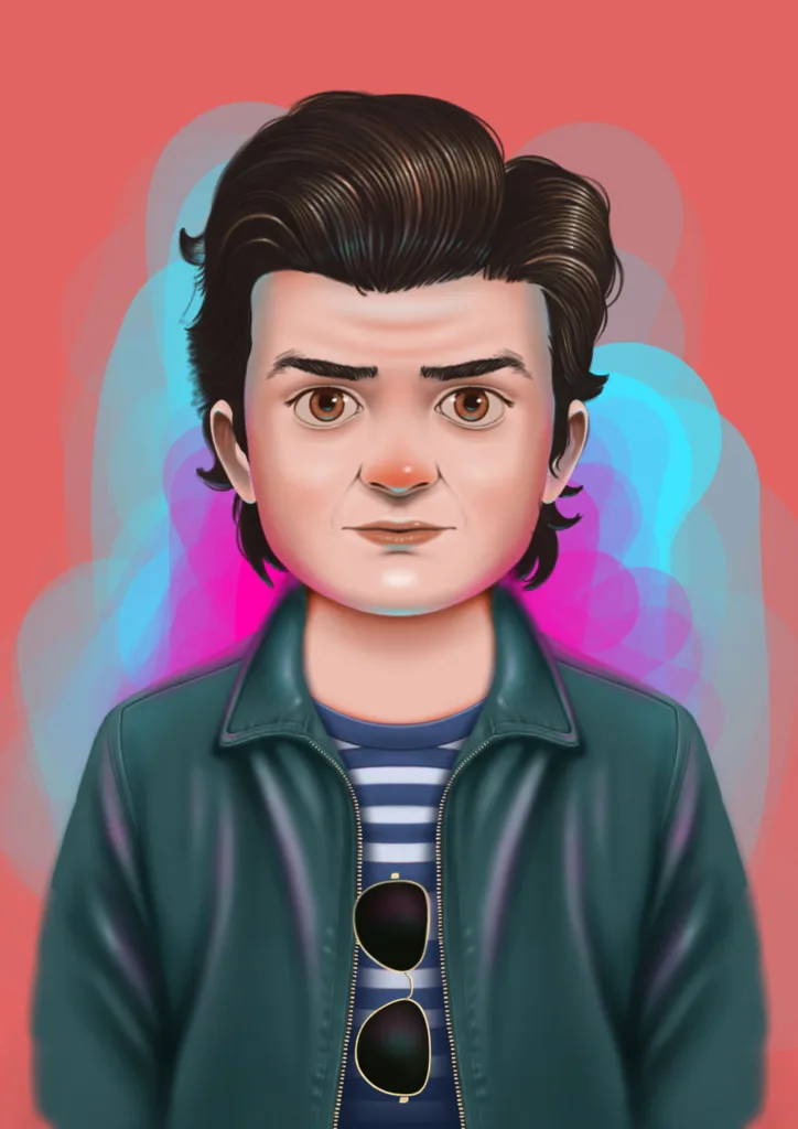 Oscar Llorens Stranger Things