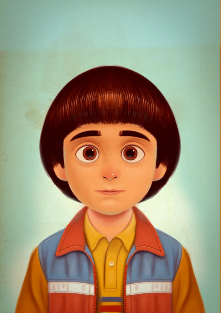 Oscar Llorens Stranger Things