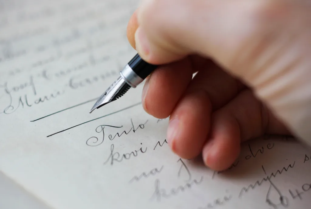 itinerarios caligraficos