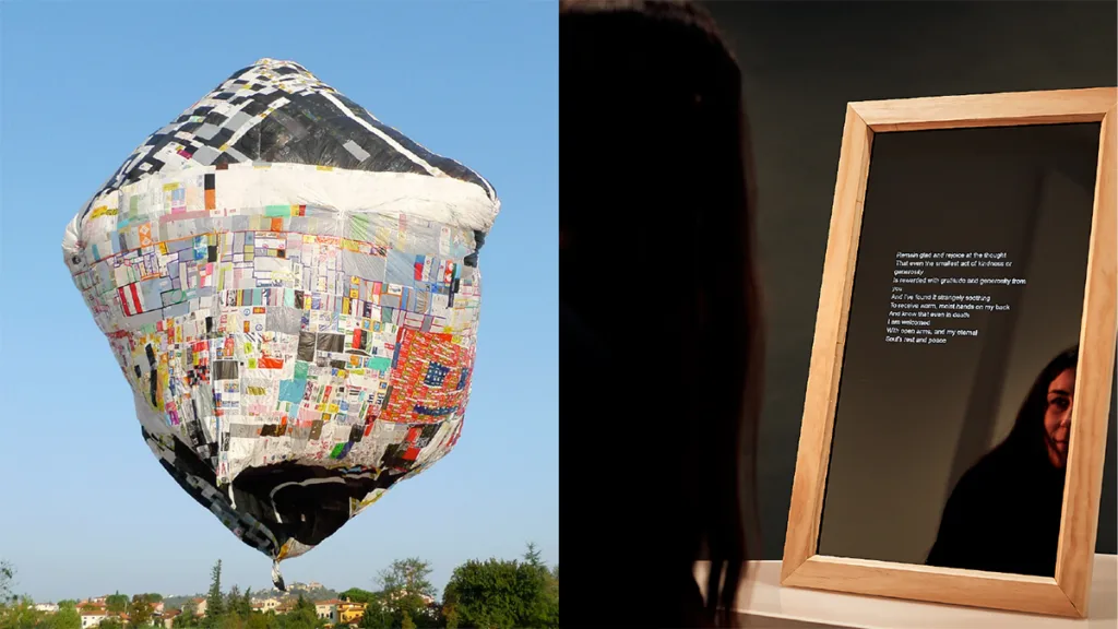 Humansdid aeroscene vs mirror ritual